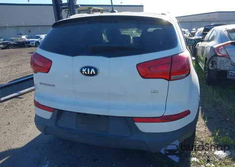 2016 Kia Sportage Ex from USA, damaged, VIN KNDPC3AC9G7875000